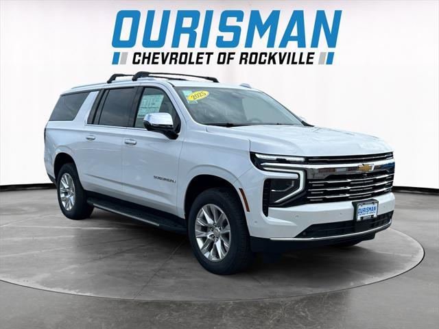 new 2025 Chevrolet Suburban car, priced at $74,840