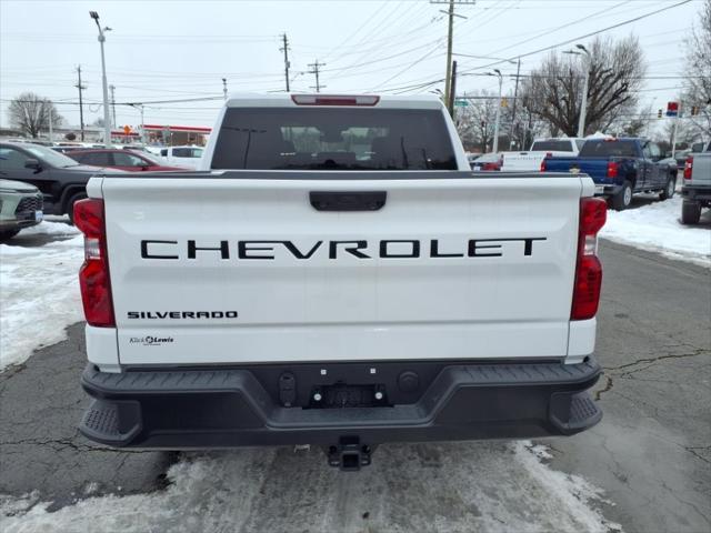 new 2024 Chevrolet Silverado 1500 car, priced at $44,644