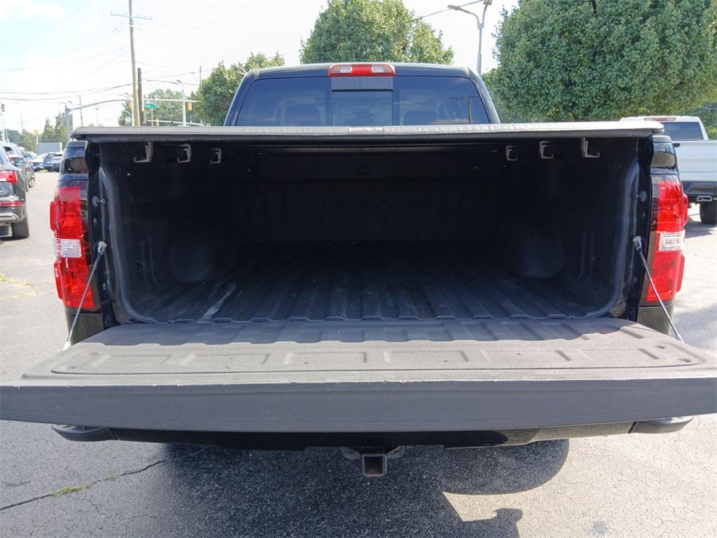 used 2015 GMC Sierra 1500 car, priced at $27,000