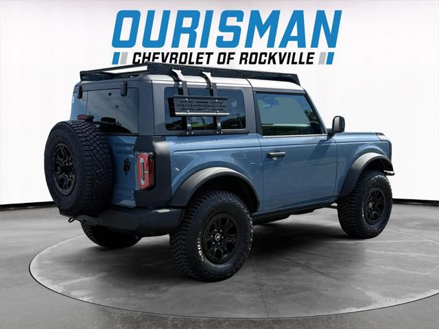 used 2024 Ford Bronco car, priced at $55,300