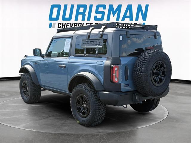 used 2024 Ford Bronco car, priced at $55,300