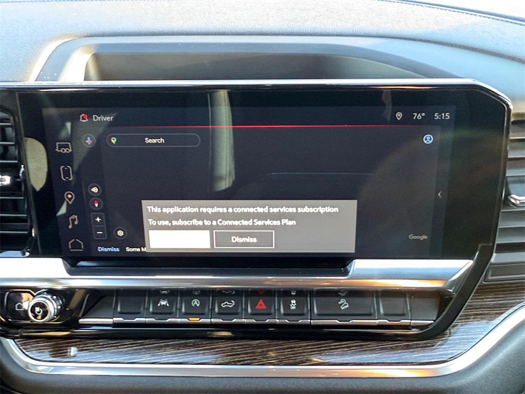 used 2025 GMC Sierra 1500 car, priced at $48,500