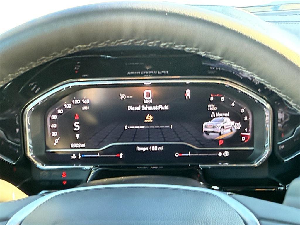 used 2025 GMC Sierra 1500 car, priced at $48,500