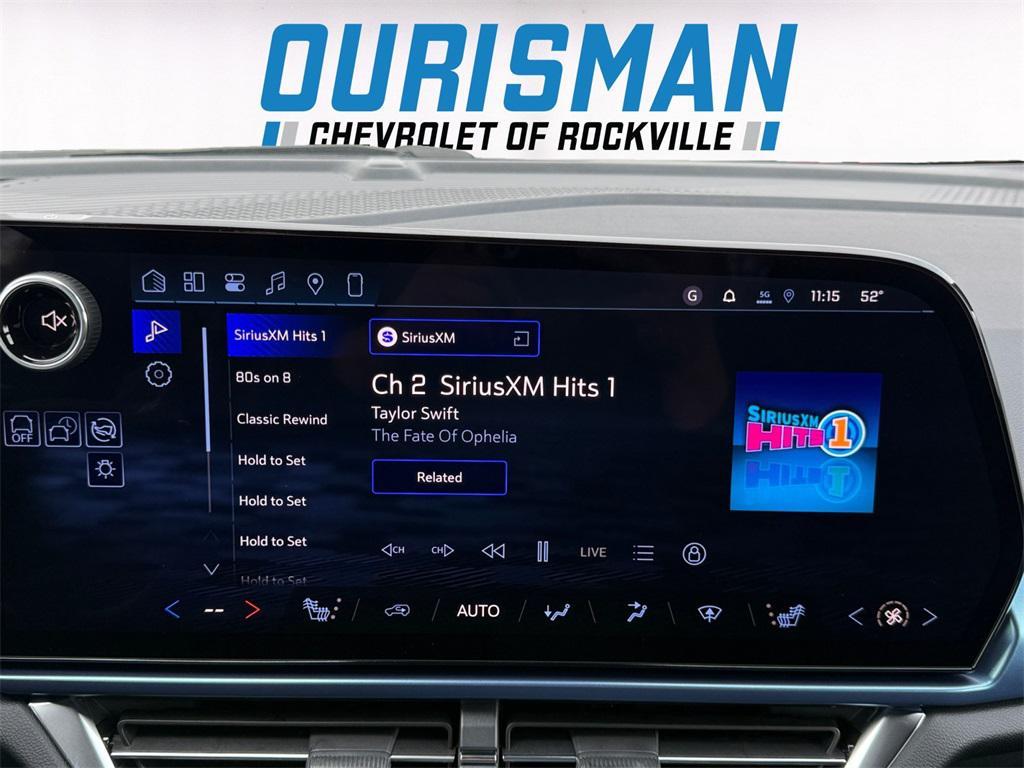 new 2026 Chevrolet Equinox EV car, priced at $37,795