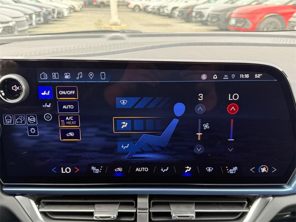 new 2026 Chevrolet Equinox EV car, priced at $37,795