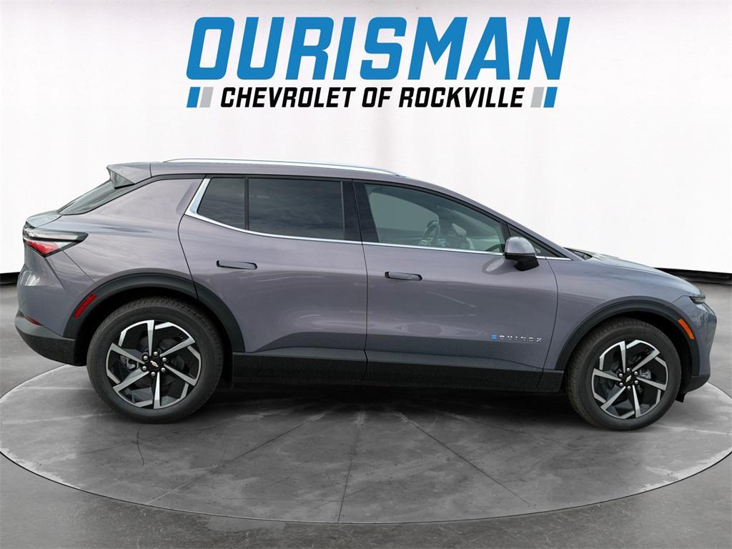 new 2026 Chevrolet Equinox EV car, priced at $37,795