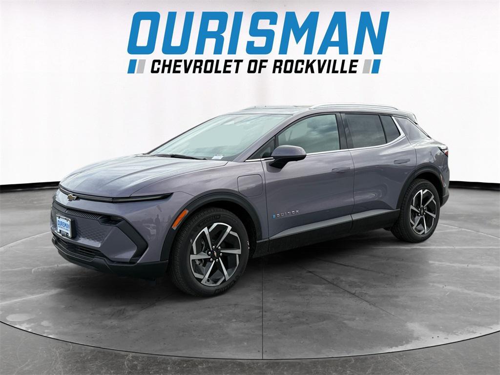 new 2026 Chevrolet Equinox EV car, priced at $37,795