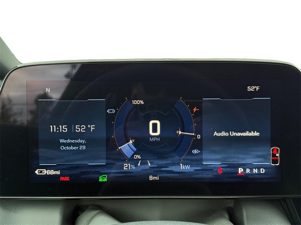 new 2026 Chevrolet Equinox EV car, priced at $37,795