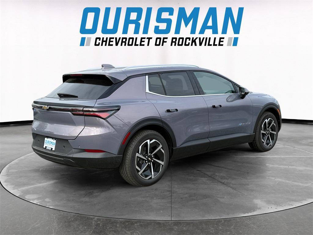 new 2026 Chevrolet Equinox EV car, priced at $37,795