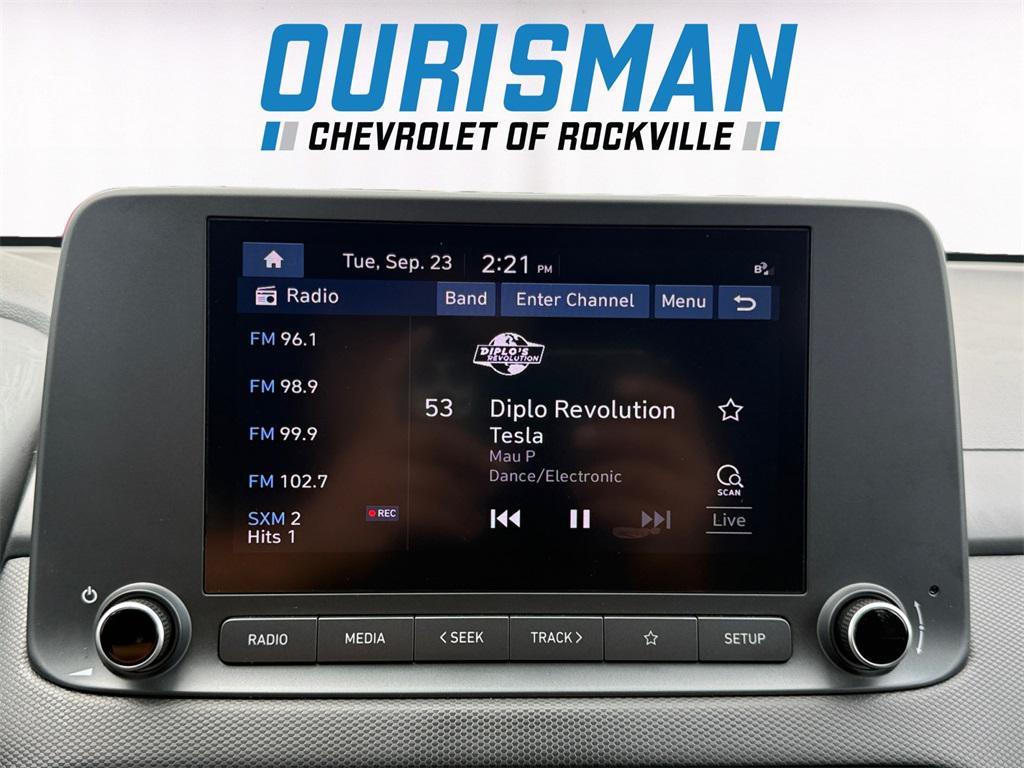 used 2022 Hyundai Kona car, priced at $19,000