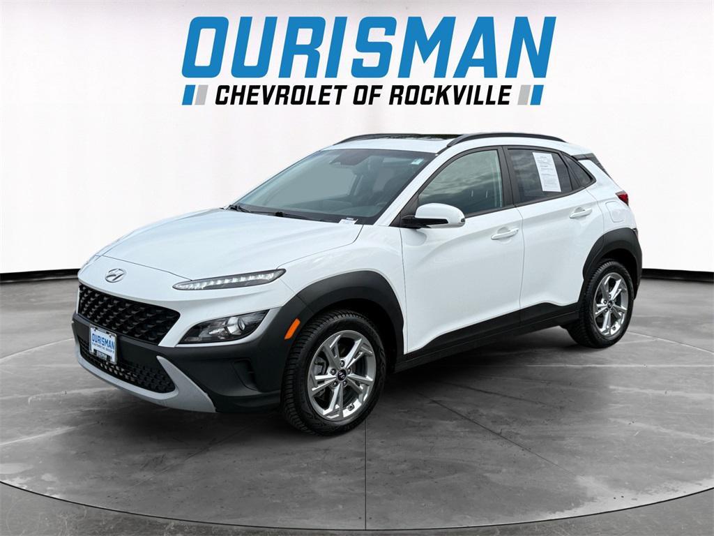 used 2022 Hyundai Kona car, priced at $19,000