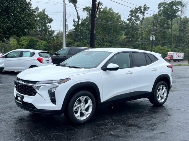 new 2024 Chevrolet Trax car, priced at $21,249