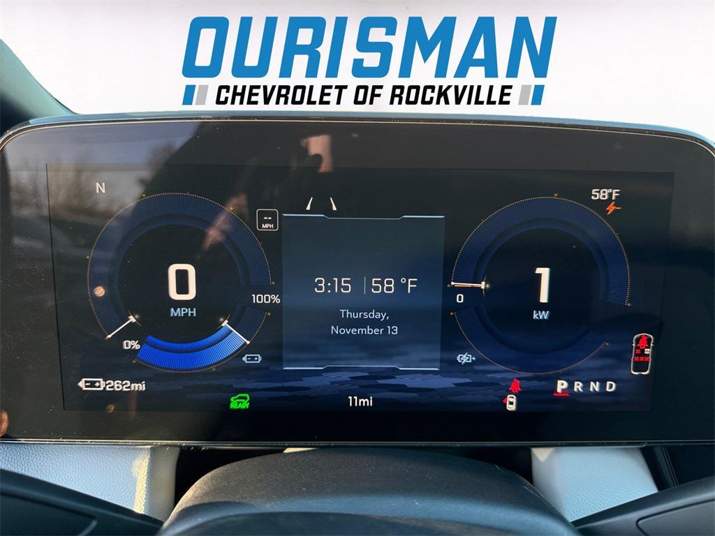 new 2026 Chevrolet Equinox EV car, priced at $35,795