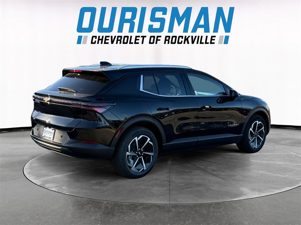 new 2026 Chevrolet Equinox EV car, priced at $35,795