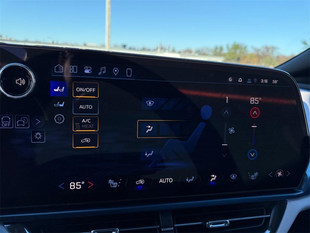 new 2026 Chevrolet Equinox EV car, priced at $35,795