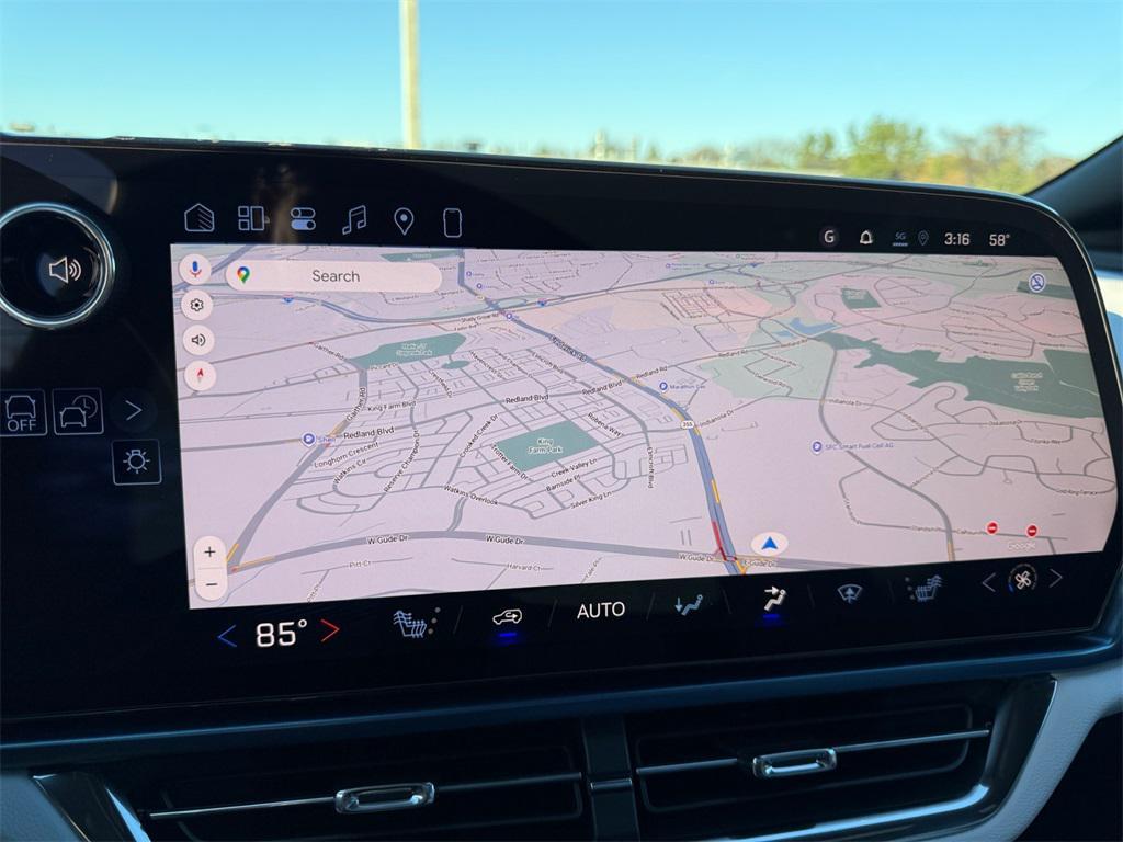 new 2026 Chevrolet Equinox EV car, priced at $35,795