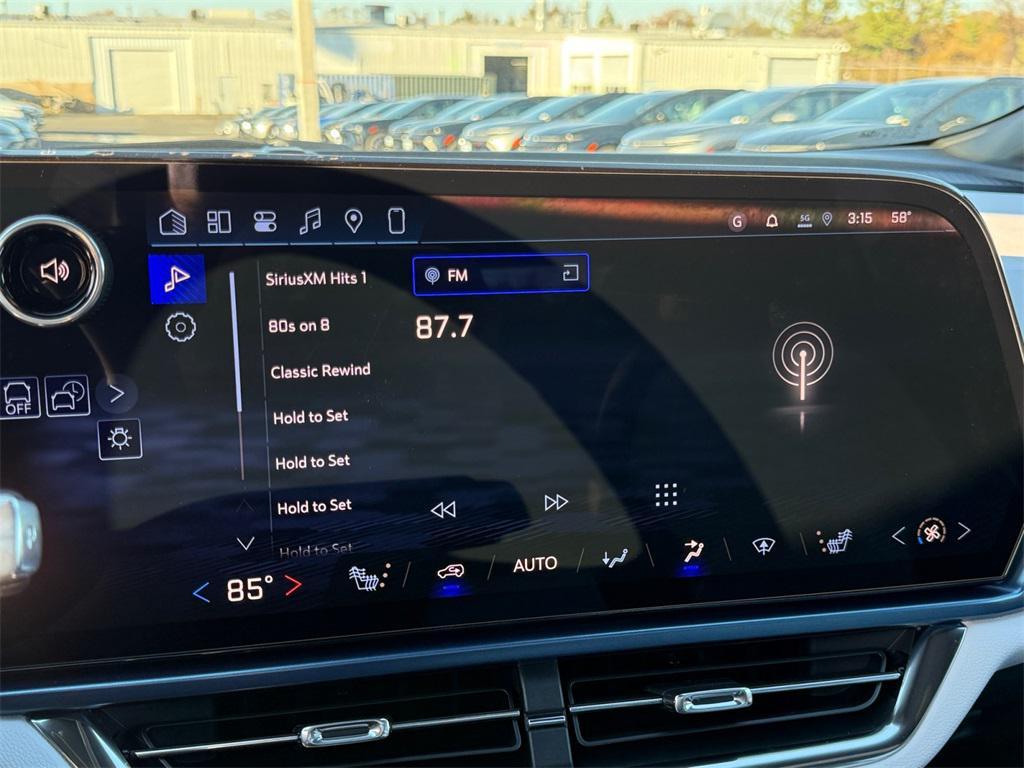 new 2026 Chevrolet Equinox EV car, priced at $35,795