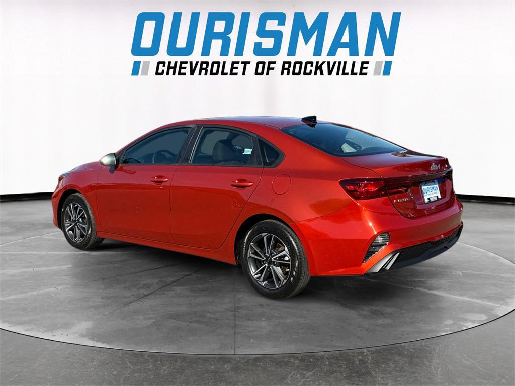 used 2023 Kia Forte car, priced at $16,000