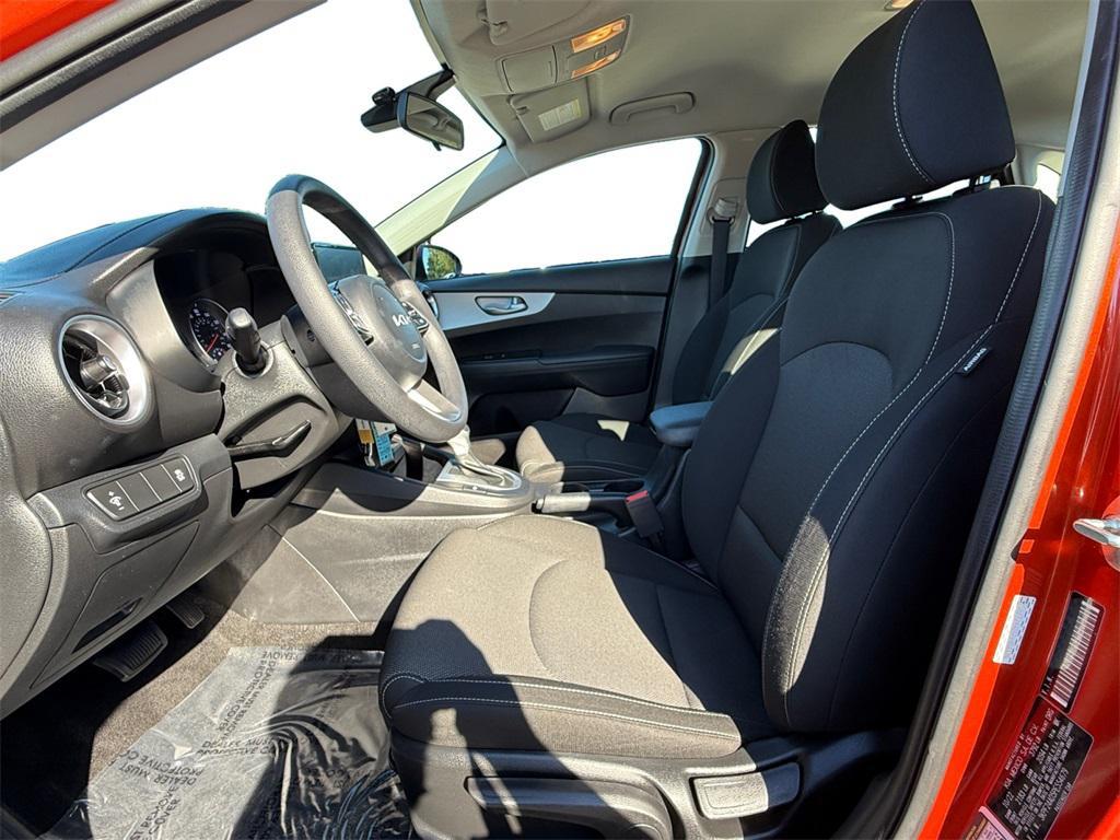 used 2023 Kia Forte car, priced at $16,000