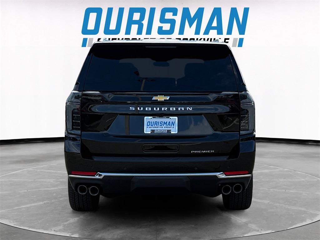 new 2025 Chevrolet Suburban car, priced at $72,380