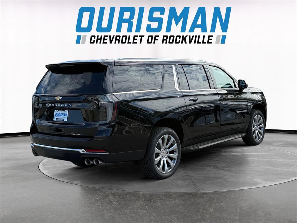 new 2025 Chevrolet Suburban car, priced at $72,380