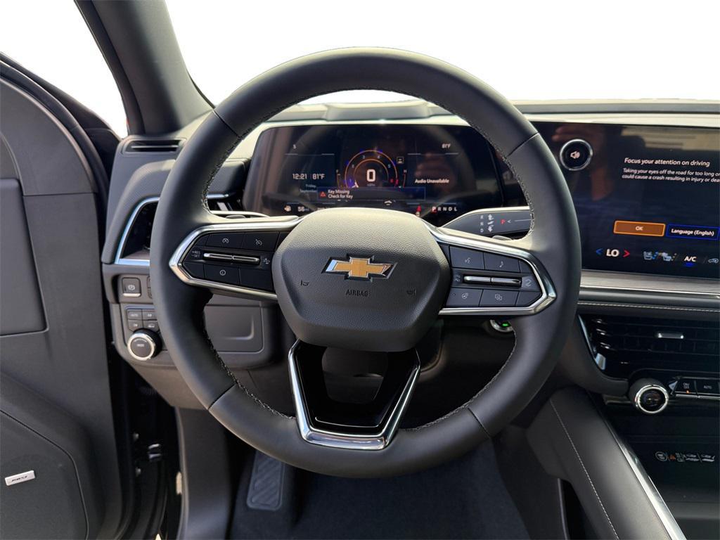 new 2025 Chevrolet Suburban car, priced at $72,380