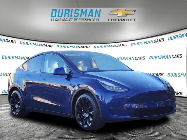 used 2020 Tesla Model Y car, priced at $24,900