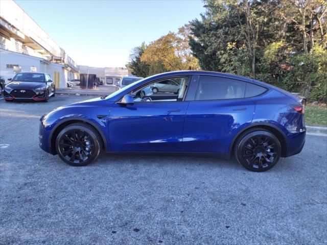 used 2020 Tesla Model Y car, priced at $24,900