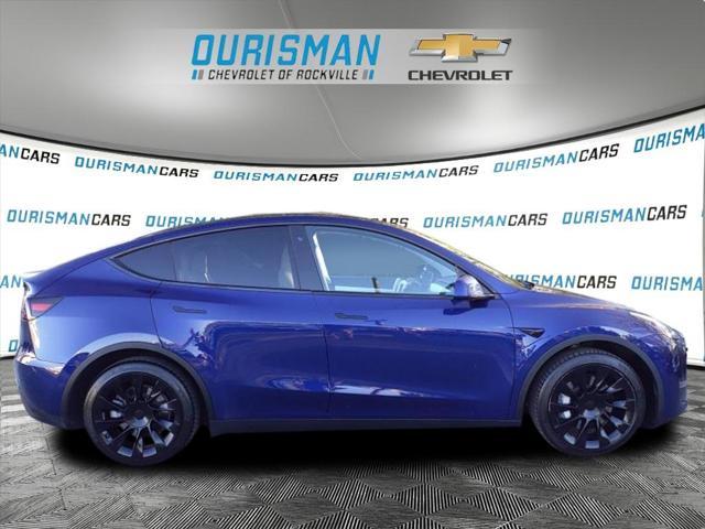 used 2020 Tesla Model Y car, priced at $24,900