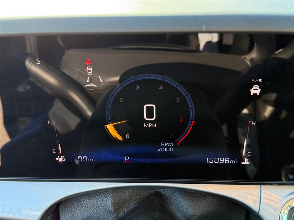 used 2024 Chevrolet Trax car, priced at $21,000