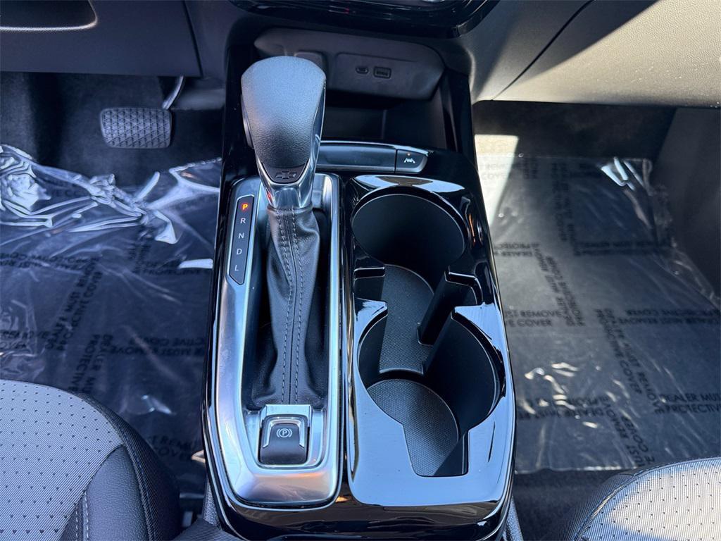 used 2024 Chevrolet Trax car, priced at $21,000