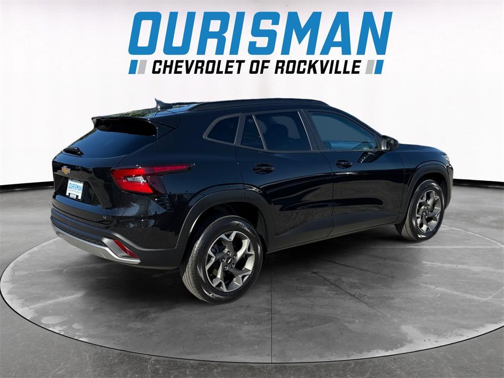 used 2024 Chevrolet Trax car, priced at $21,000