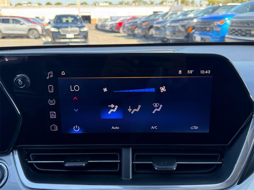 used 2024 Chevrolet Trax car, priced at $21,000