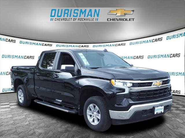 new 2025 Chevrolet Silverado 1500 car, priced at $54,888