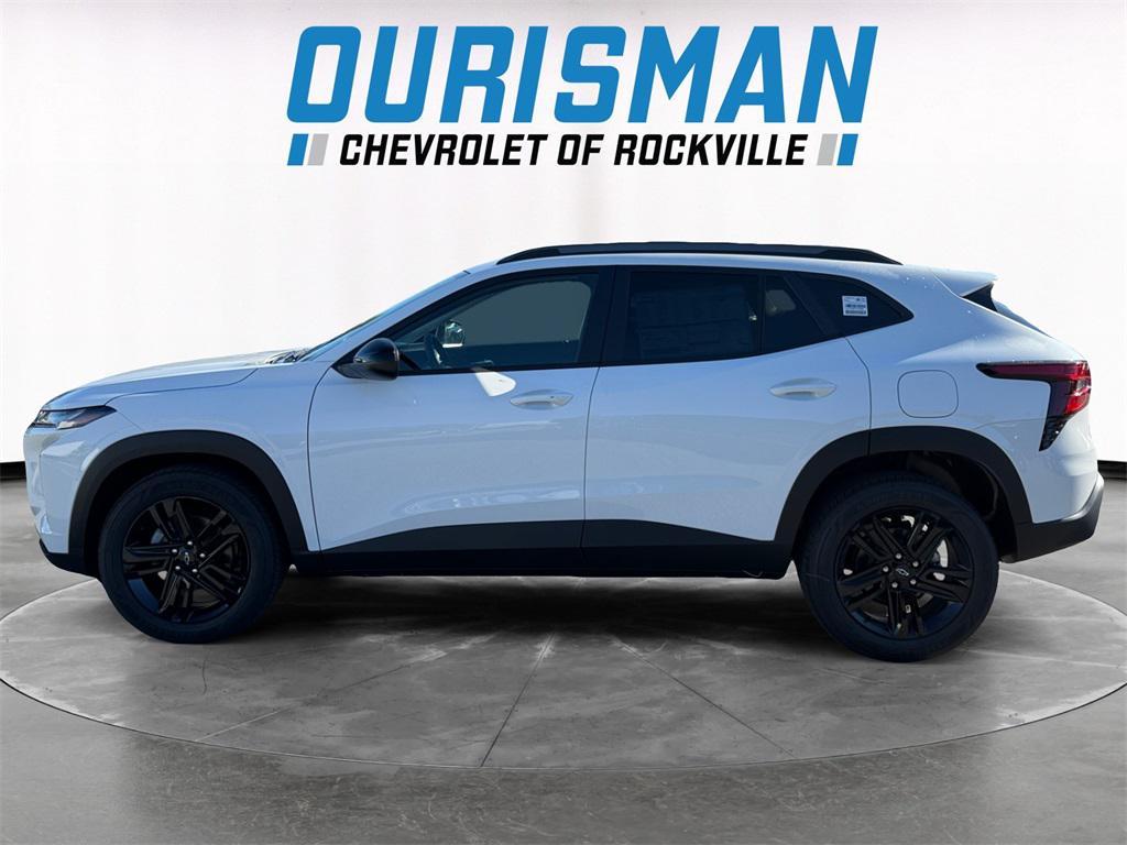 new 2026 Chevrolet Trax car, priced at $26,966