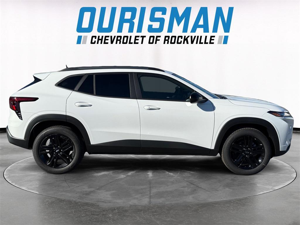 new 2026 Chevrolet Trax car, priced at $26,966