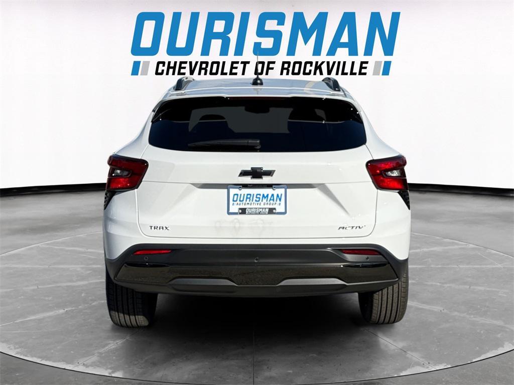 new 2026 Chevrolet Trax car, priced at $26,966