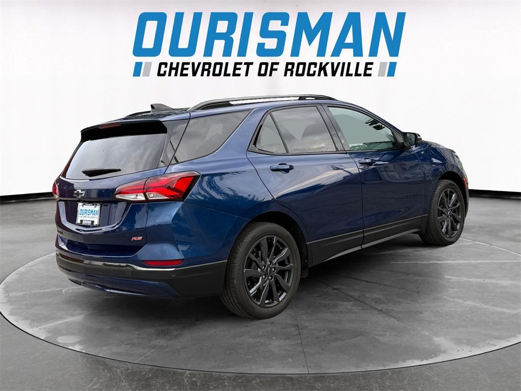 used 2022 Chevrolet Equinox car, priced at $22,000
