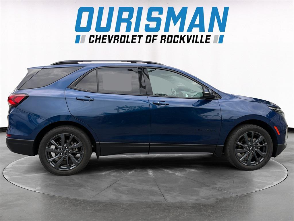 used 2022 Chevrolet Equinox car, priced at $22,000