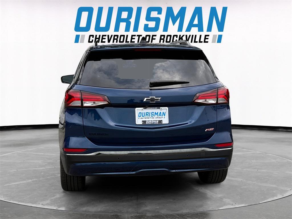 used 2022 Chevrolet Equinox car, priced at $22,000