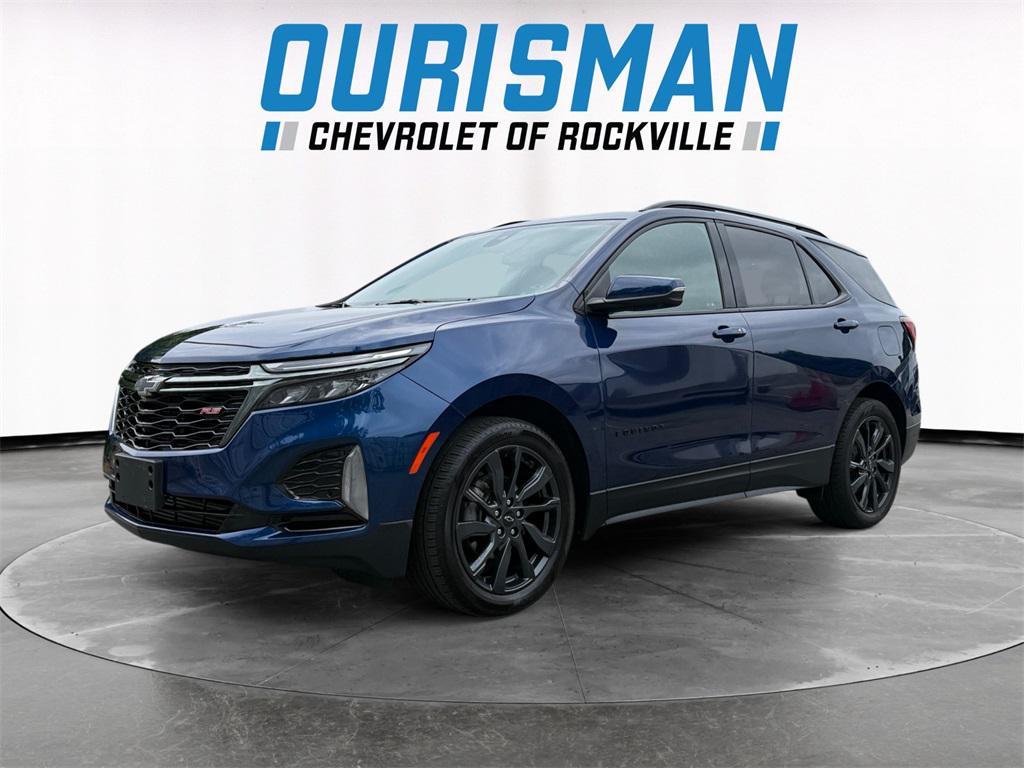 used 2022 Chevrolet Equinox car, priced at $22,000