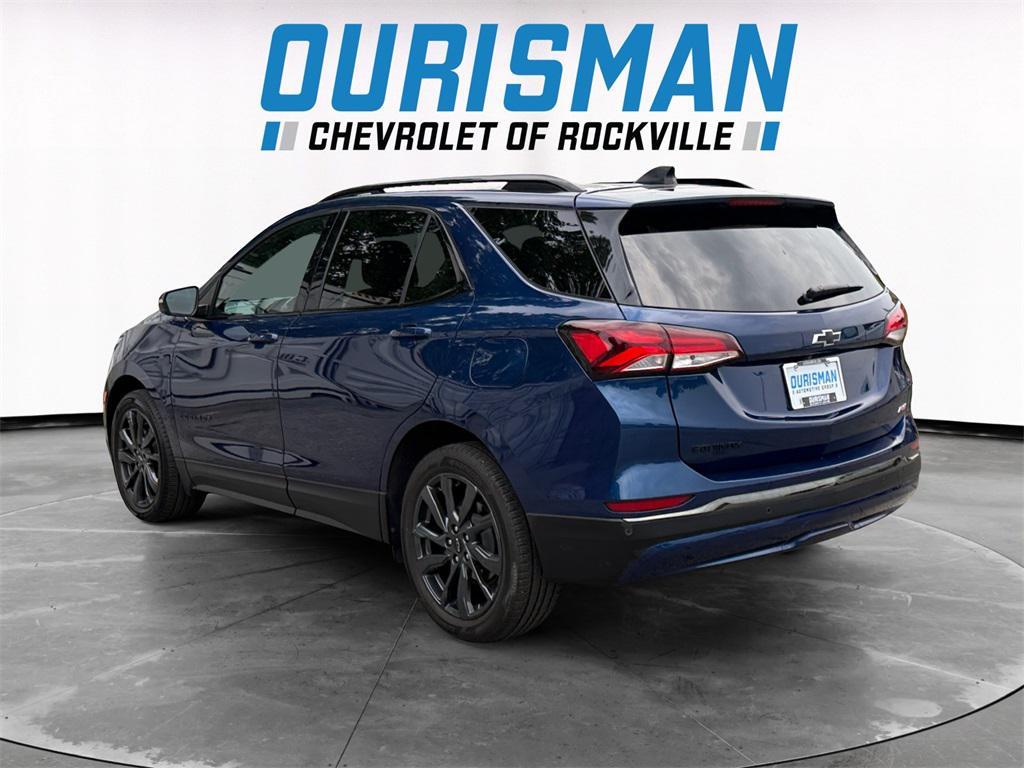 used 2022 Chevrolet Equinox car, priced at $22,000