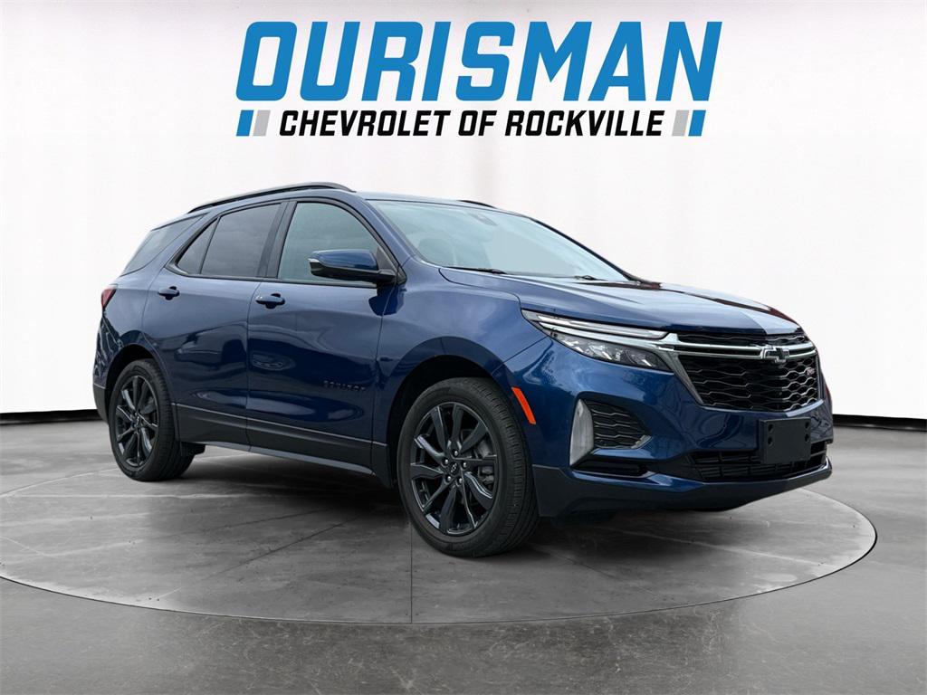 used 2022 Chevrolet Equinox car, priced at $22,500