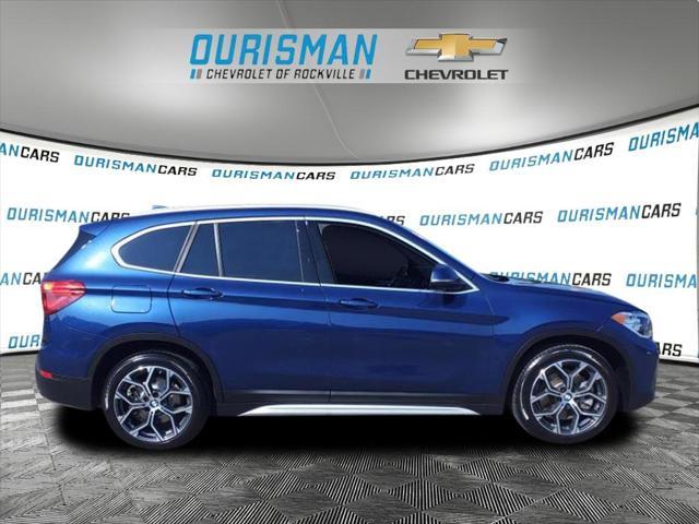 used 2021 BMW X1 car, priced at $23,200