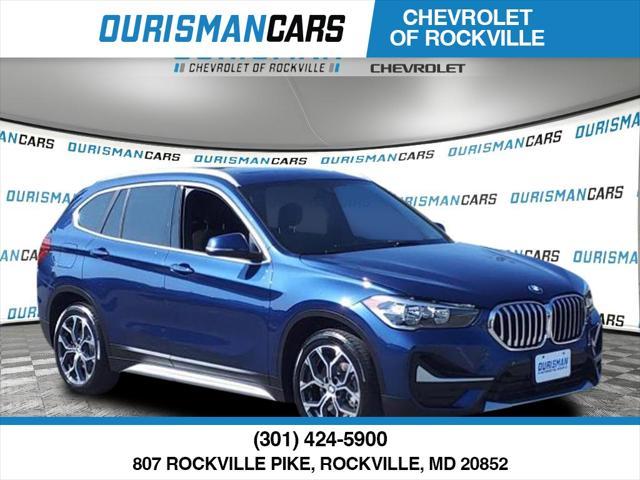 used 2021 BMW X1 car, priced at $23,200