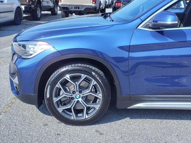 used 2021 BMW X1 car, priced at $23,200