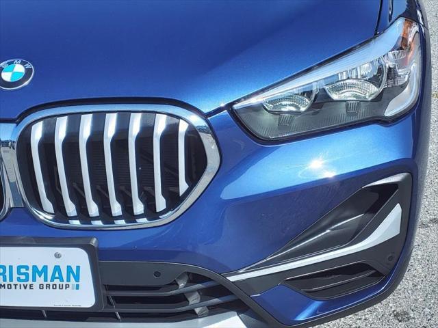 used 2021 BMW X1 car, priced at $23,200