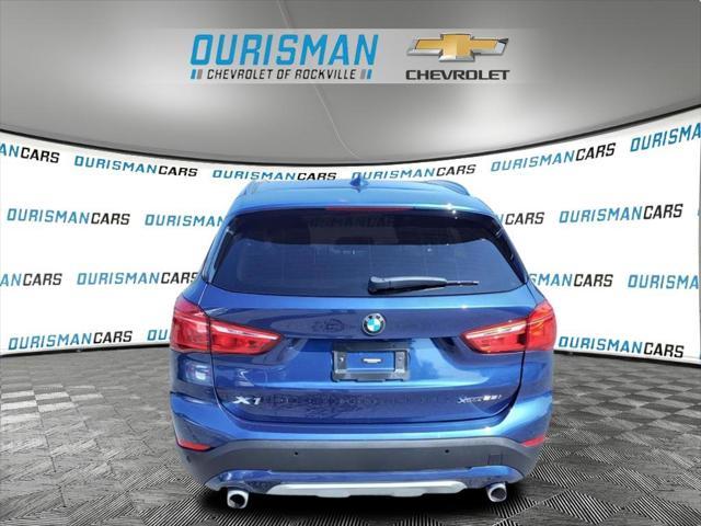 used 2021 BMW X1 car, priced at $23,200