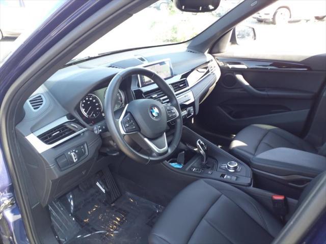 used 2021 BMW X1 car, priced at $23,200