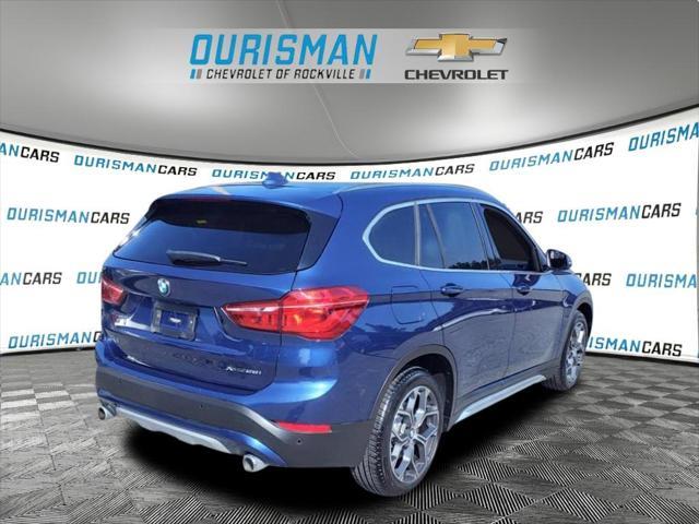 used 2021 BMW X1 car, priced at $23,200